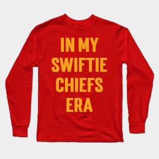 In My Swiftie Chiefs Era Long Sleeve T-Shirt